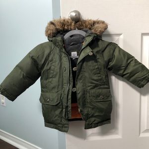 Boys Gap Parka